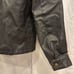 EUC Black Classic Lined Faux Leather Jacket Coat Bomber Moto Jacket Size M