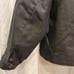 EUC Black Classic Lined Faux Leather Jacket Coat Bomber Moto Jacket Size M