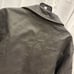 EUC Black Classic Lined Faux Leather Jacket Coat Bomber Moto Jacket Size M