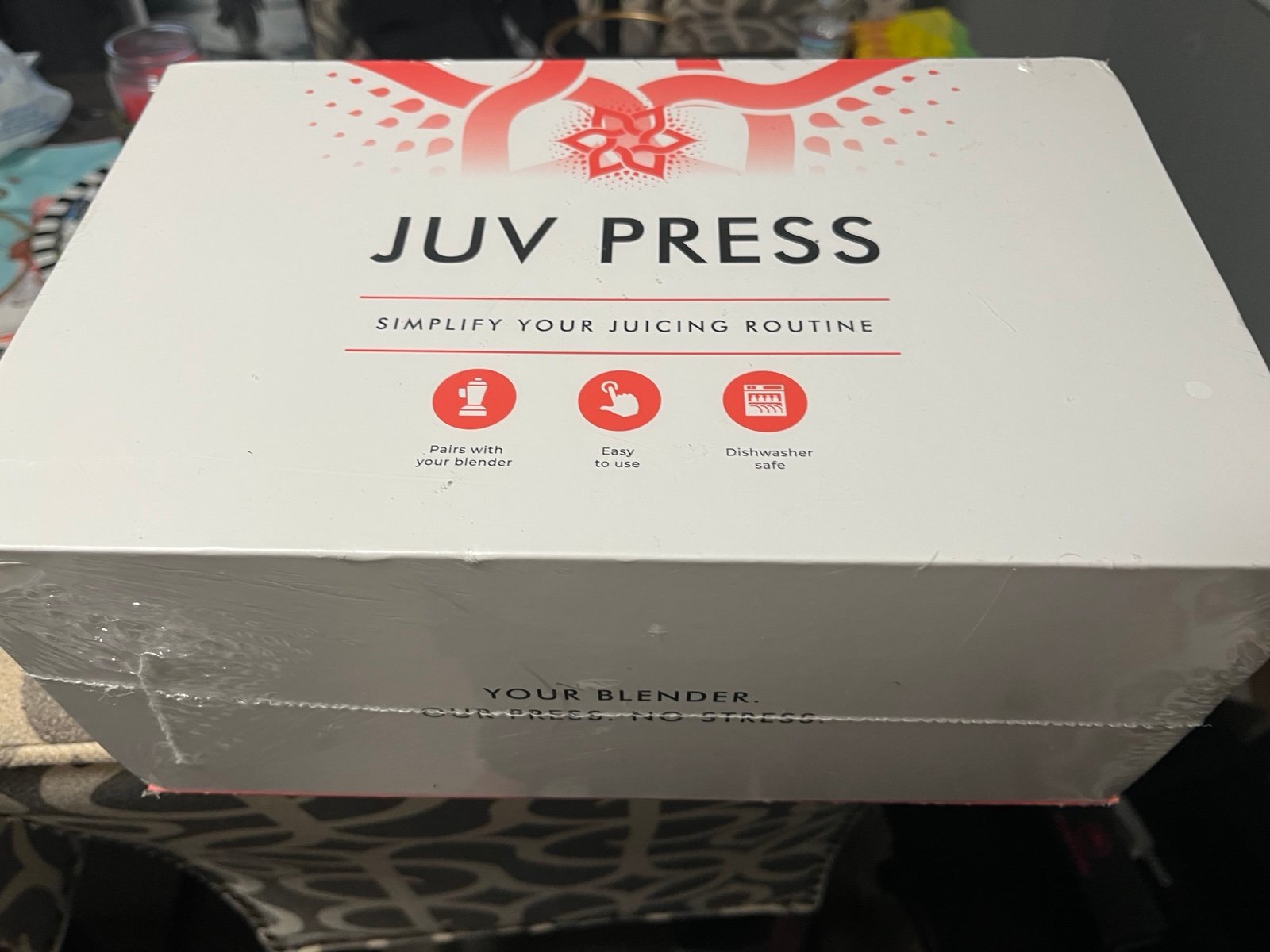 JUV Press for Blender Juicing