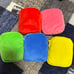 KRUNK×BIGBANG Applique Pouch 5-Piece Set Complete