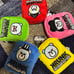 KRUNK×BIGBANG Applique Pouch 5-Piece Set Complete