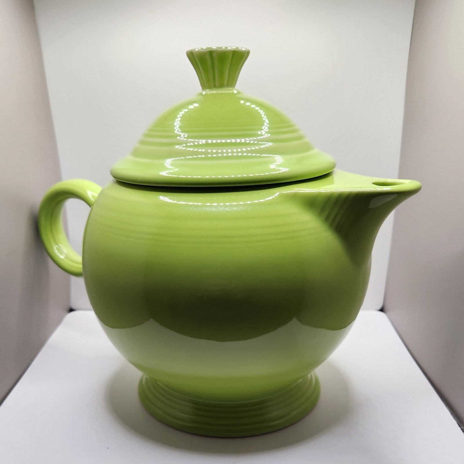 Fiestaware teapot GREEN Tea Pot & Lid