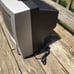 Sylvania Dvd TV Combo w/o Remote Gaming TV Retro CRT