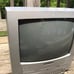 Sylvania Dvd TV Combo w/o Remote Gaming TV Retro CRT