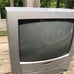 Sylvania Dvd TV Combo w/o Remote Gaming TV Retro CRT