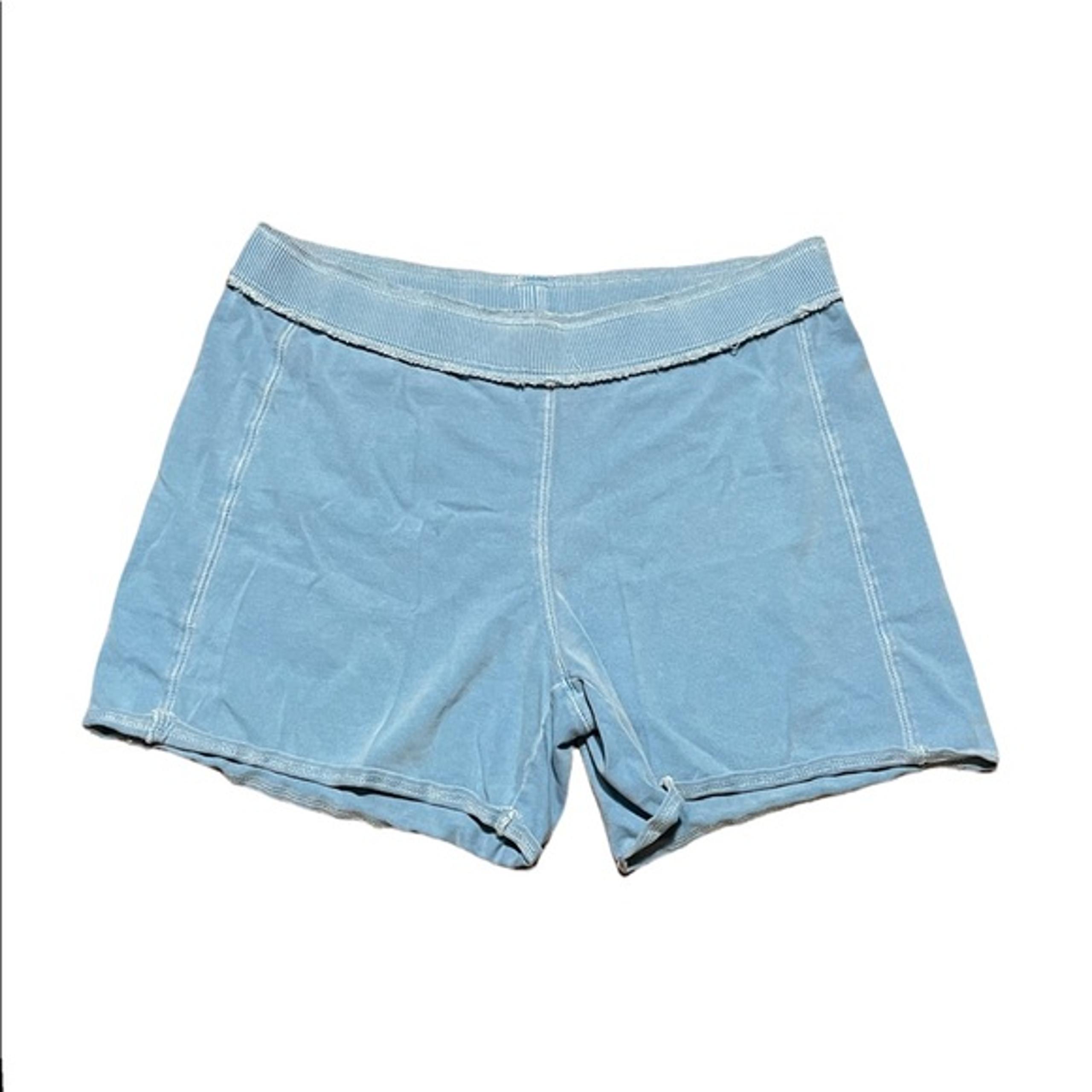 J. Jill Woman’s Blue Casual Athletic Everyday Sweat Shorts Size Medium