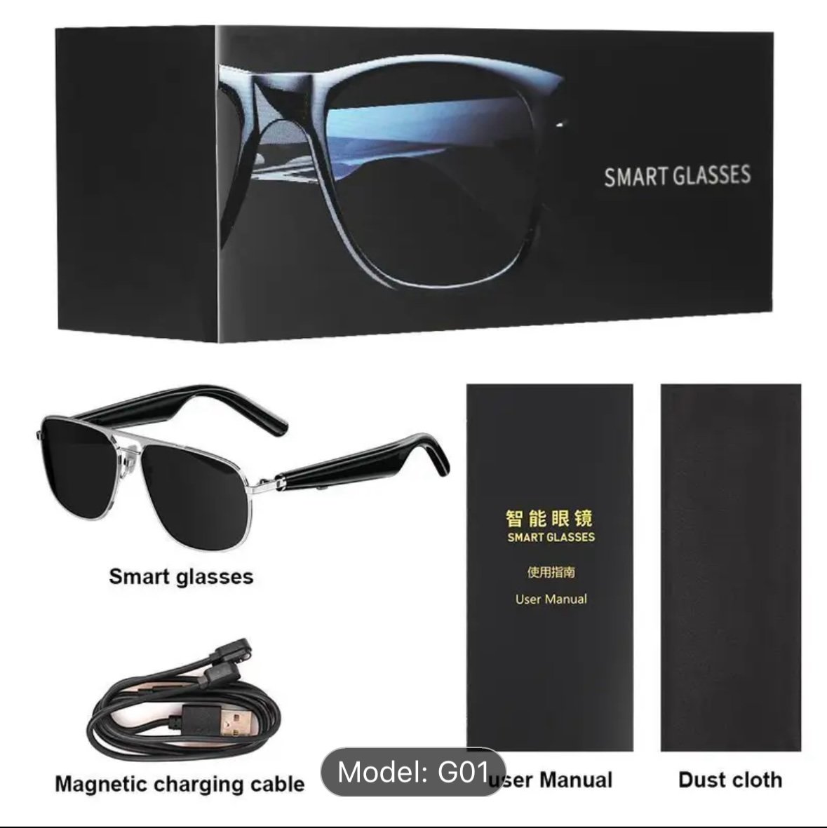 Smart Fashion Sunglasses