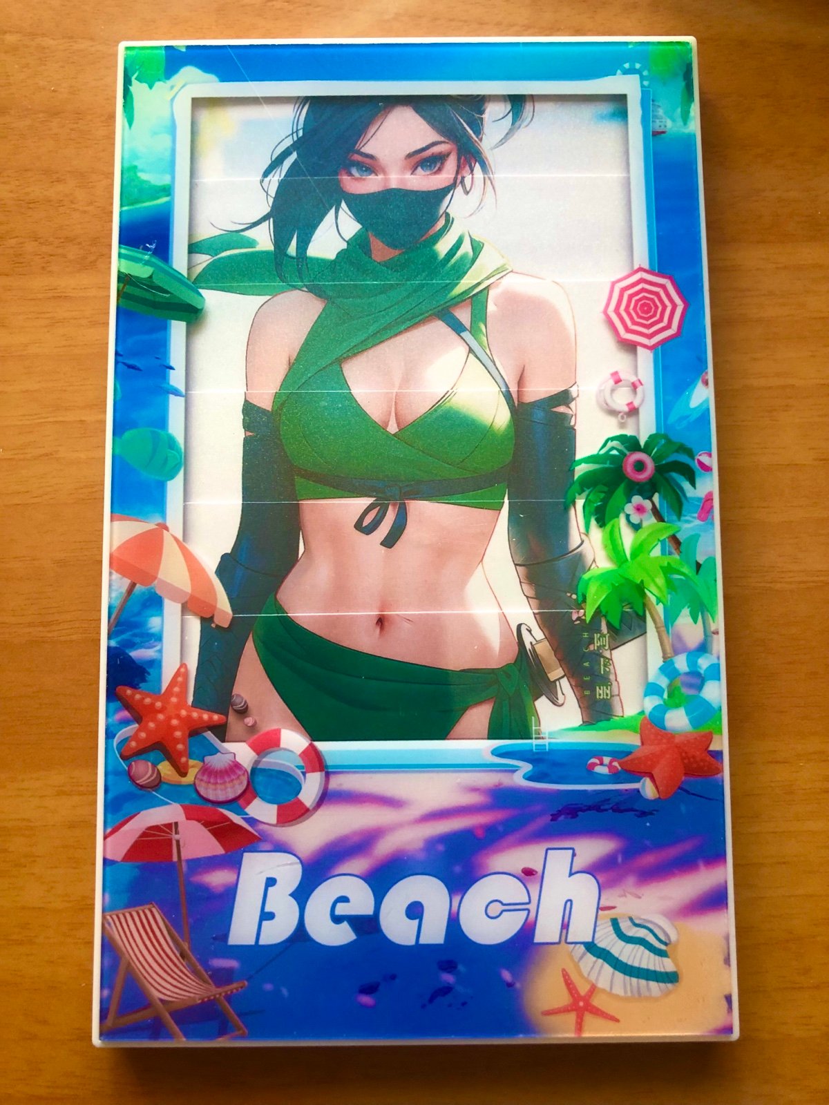 Goddess Story Waifu 2 Changing Image Blinds - League of Legends - Akali Assassin