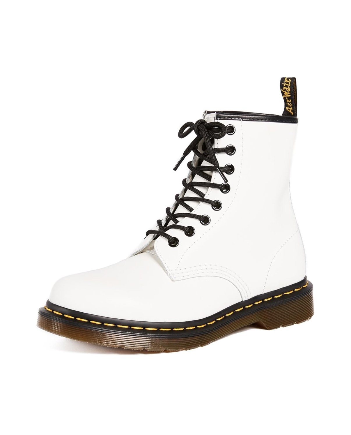 Dr. Martens Women's 1460 W Smooth Leather 7 Eye Boot