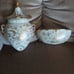 Antique Porcelain Wall Pocket Water Foun