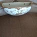 Antique Porcelain Wall Pocket Water Foun