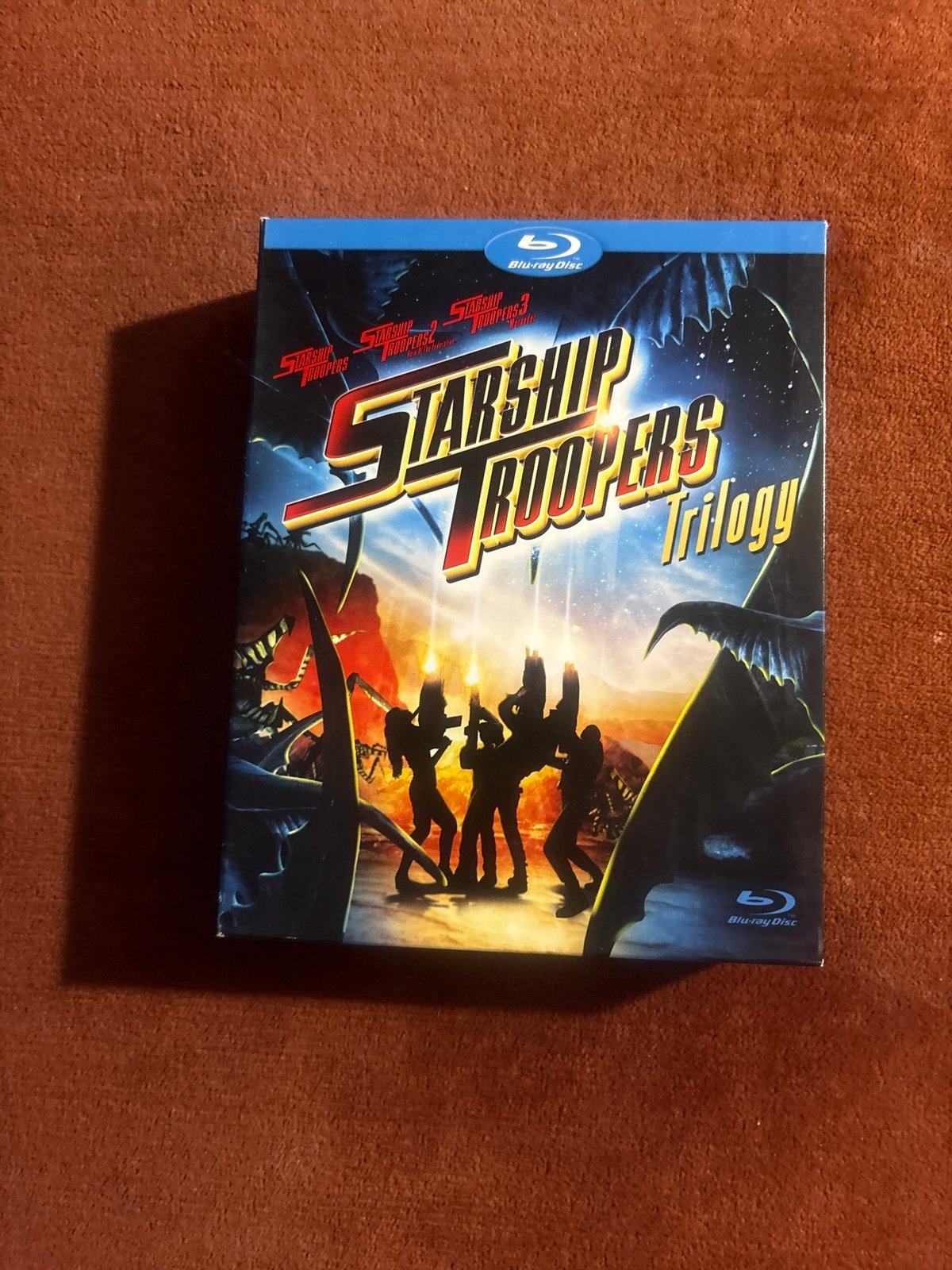 Starship troopers blu ray trilogy