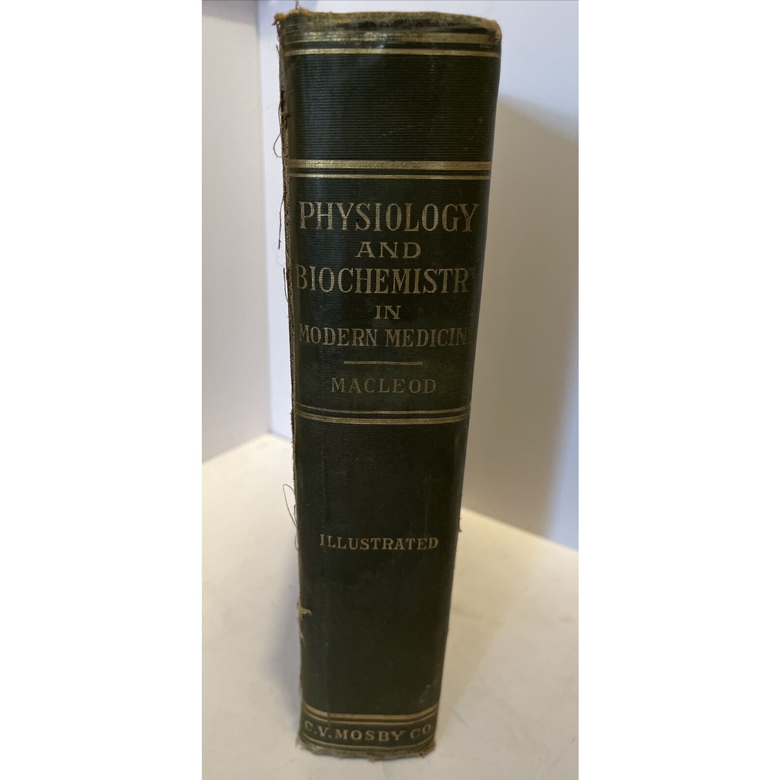 Physiology and Biochemistry in Modern Medicine - J. J. R. MacLeod 1918 First Ed