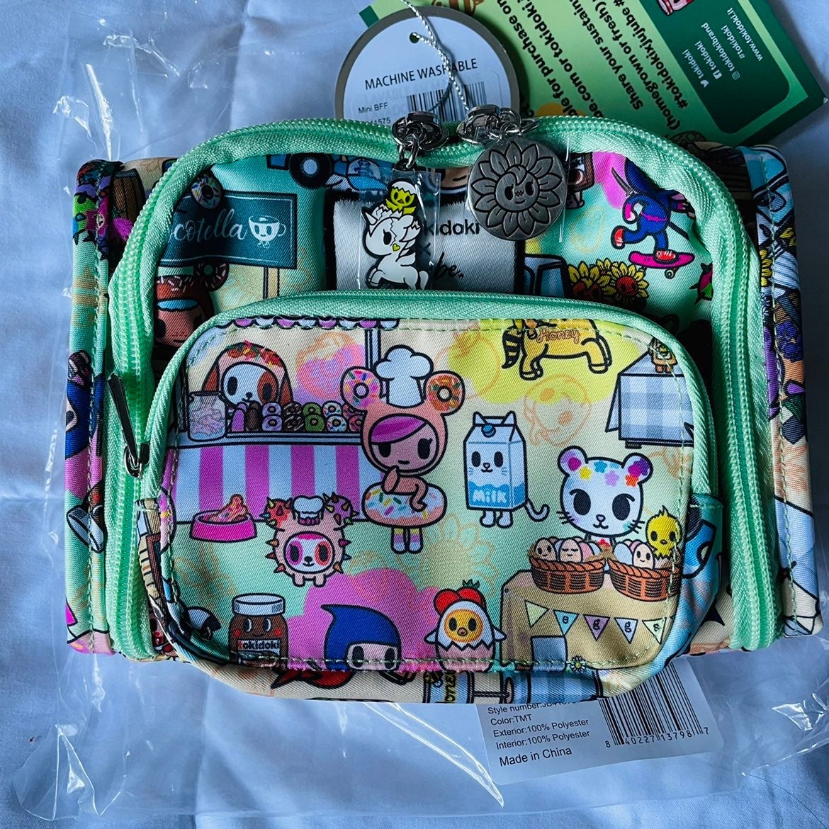 Jujube Tokidoki Toki Market Mini BFF