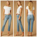 DL1961 Women's Mara Straight Mid Rise Instasculpt Ankle - Size 31