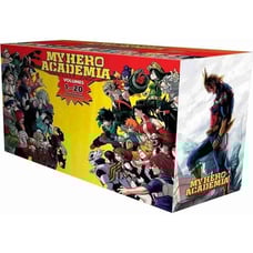 New! My Hero Academia Boxed Box Set Volumes 1-20 by Kohei Horikoshi Manga *Ding