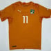 Drogba #11 Ivory Coast 2014/2015/2016 Home ORIGINAL Puma Rare Soccer Jersey S