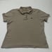 Burberry London Women's M Medium Tan Nova Check Short Sleeve Polon