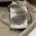 Burberry London Women's M Medium Tan Nova Check Short Sleeve Polon