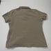 Burberry London Women's M Medium Tan Nova Check Short Sleeve Polon