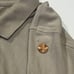 Burberry London Women's M Medium Tan Nova Check Short Sleeve Polon