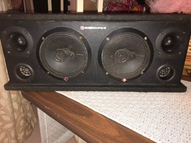 Soundpex speaker