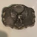VTG Harley-Davidson Silver Belt Buckle•Made in USA