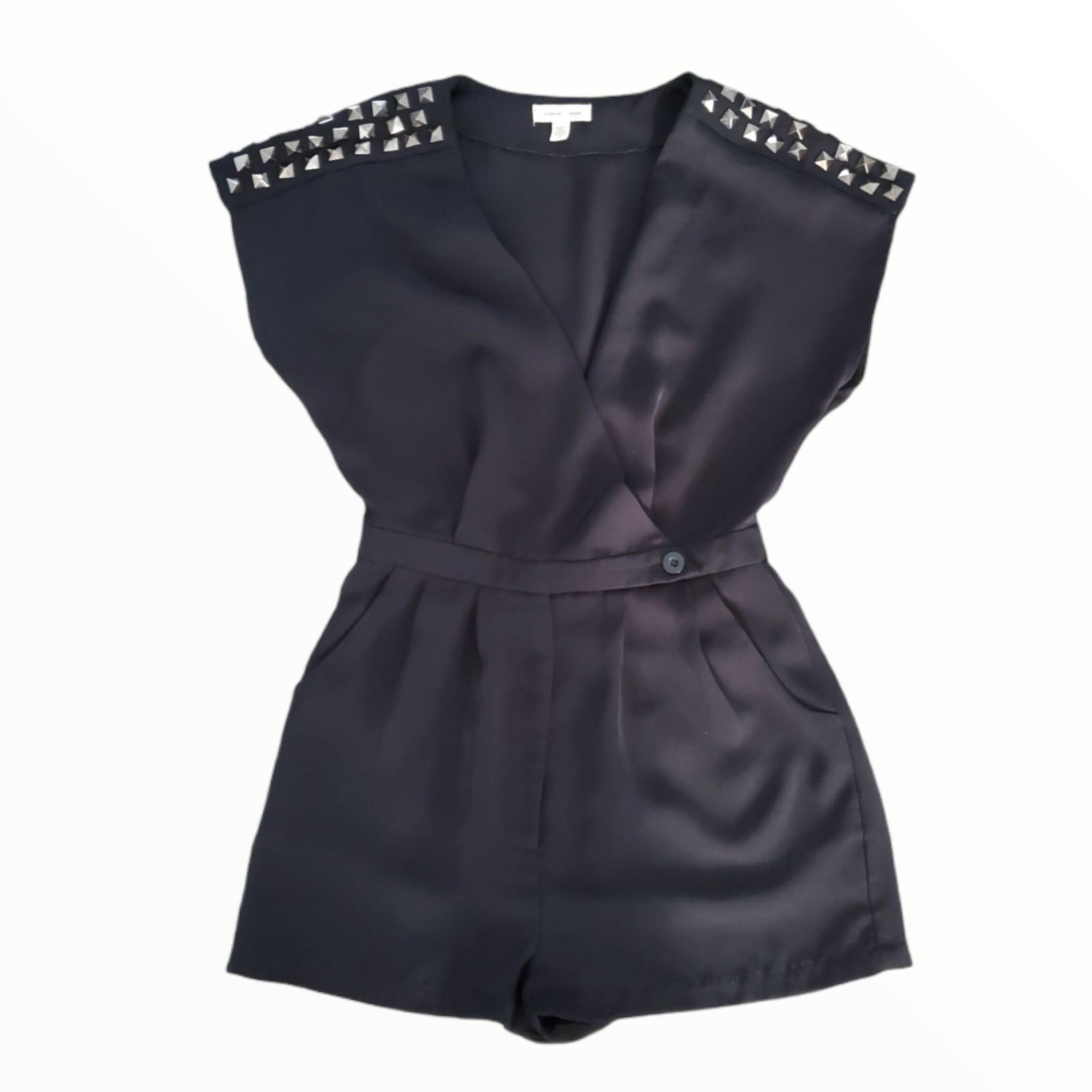 Silence and Noise Studded Romper