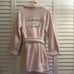 Victoria’s Secret robe Pink size XS