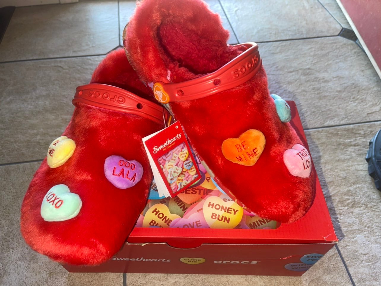Crocs x Sweetheart Candy Edition