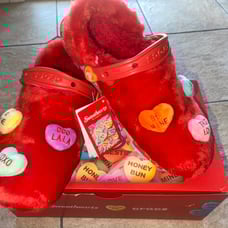 Crocs x Sweetheart Candy Edition