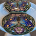 Antique Art Nouveau Belt Buckle Clasp
