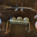 Antique Art Nouveau Belt Buckle Clasp