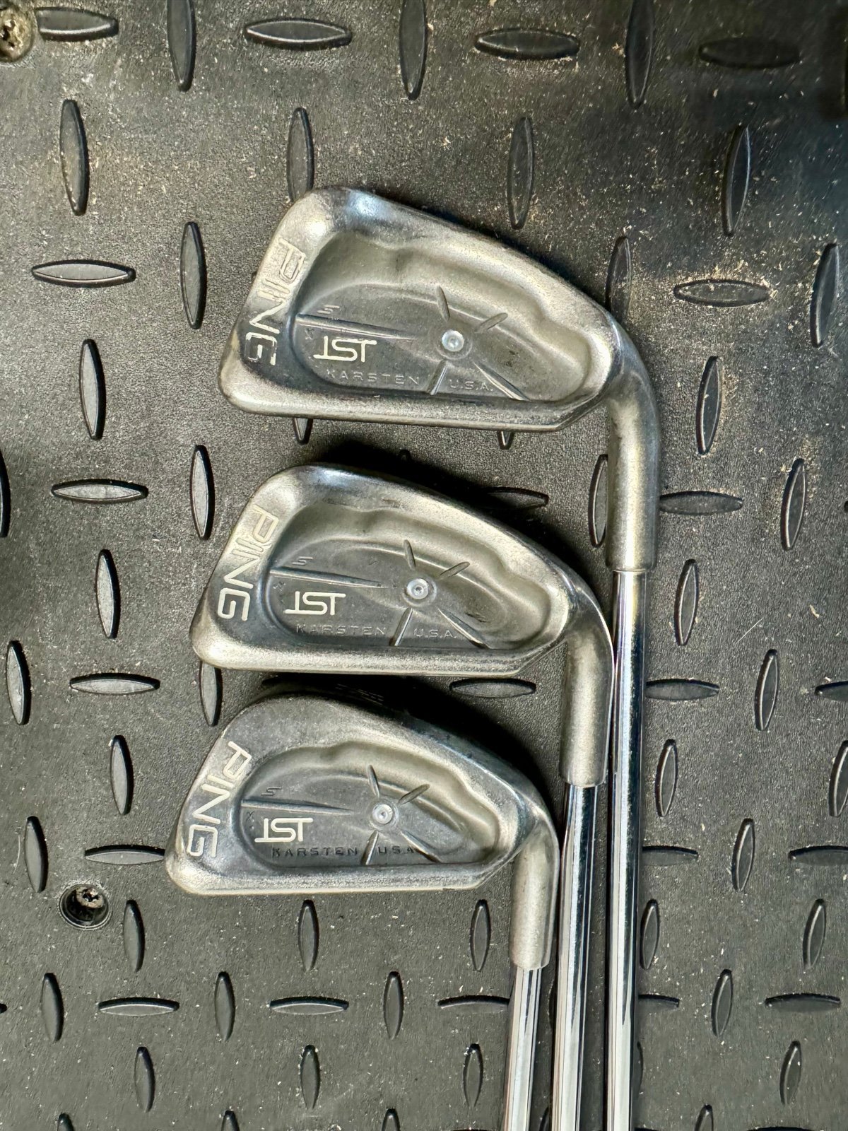 Ping ISI irons (6,8,PW) (RH)