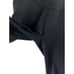 Beyond Yoga Supplex Gathered Ruched Cropped Leggings Size Small Black Athletic