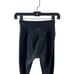 Beyond Yoga Supplex Gathered Ruched Cropped Leggings Size Small Black Athletic
