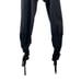 Beyond Yoga Supplex Gathered Ruched Cropped Leggings Size Small Black Athletic