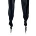 Beyond Yoga Supplex Gathered Ruched Cropped Leggings Size Small Black Athletic