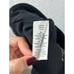 Beyond Yoga Supplex Gathered Ruched Cropped Leggings Size Small Black Athletic