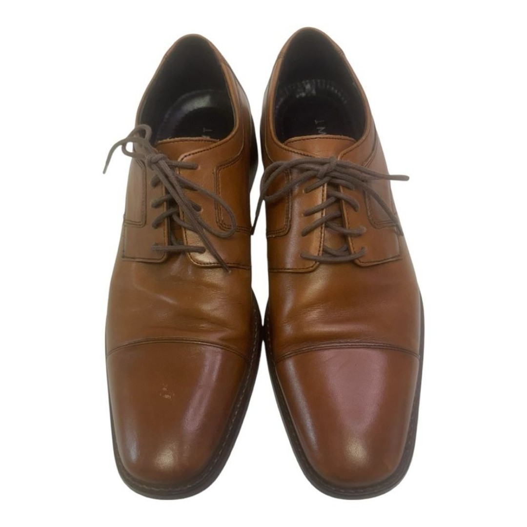 Johnson Murphy Brown Cap Toe Lace Up Oxford Dress Shoes Size 11M