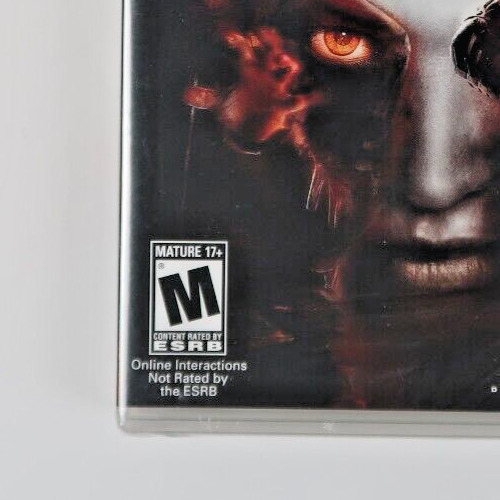 F.E.A.R. 3 (Sony PlayStation 3, 2011) New Sealed PS3 Game Minor Ding