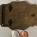 Vintage 1978 Metal Brass Belt Buckle, Washington Redskins, Football, Raintree