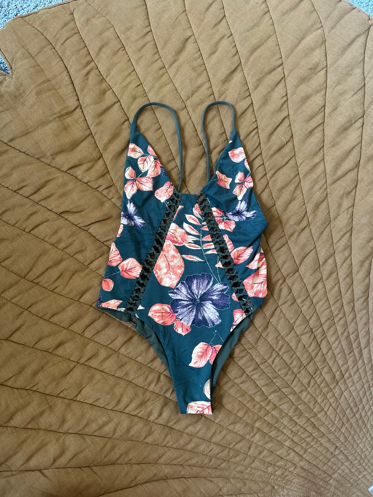 San Lorenzo Bandeau Swimwear | Mercari