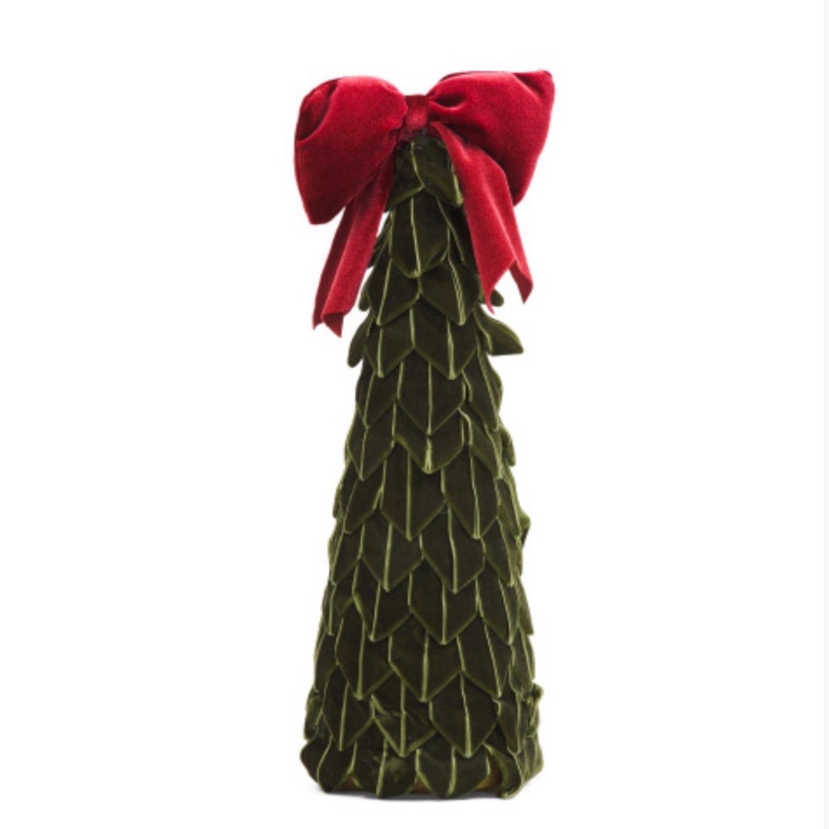Velvet Christmas Tree