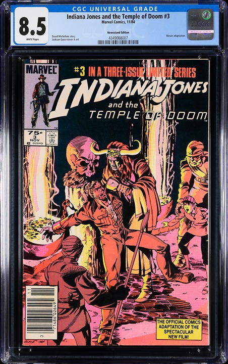 Marvel: Uncover Mysteries with Indiana Jones #3 - A Comic of Legend!