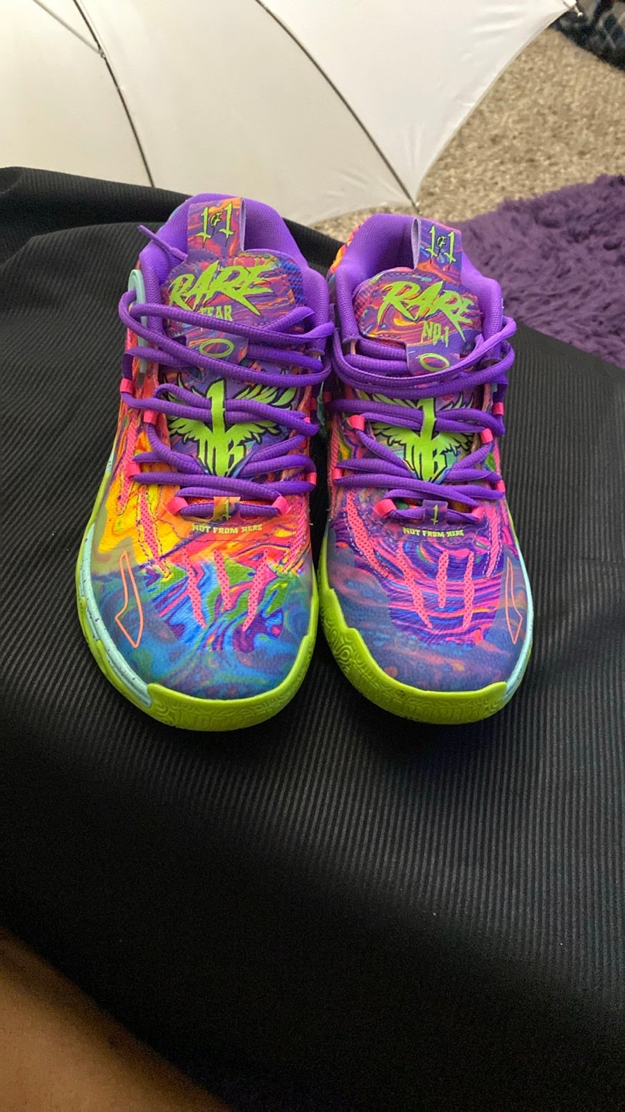 Puma’s Melo Ball sneakers