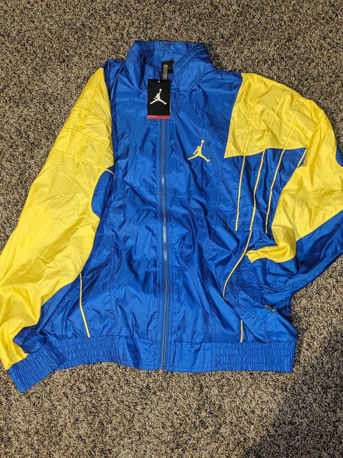 NWT 2013 release Jordan retro 5 Laney windbreaker jacket