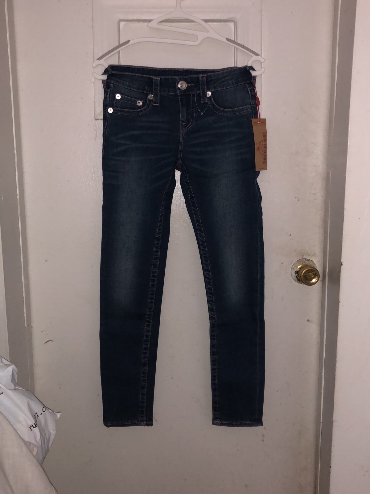 NWT True Religion Jeans girls kids retail price 79.00