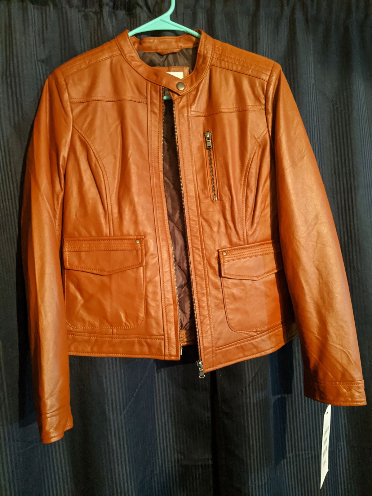womens leather jacket